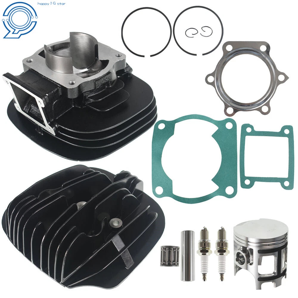 Top End Rebuild Kit for Yamaha Blaster 200 (1988–2006) - Cylinder Head, Piston, Gasket