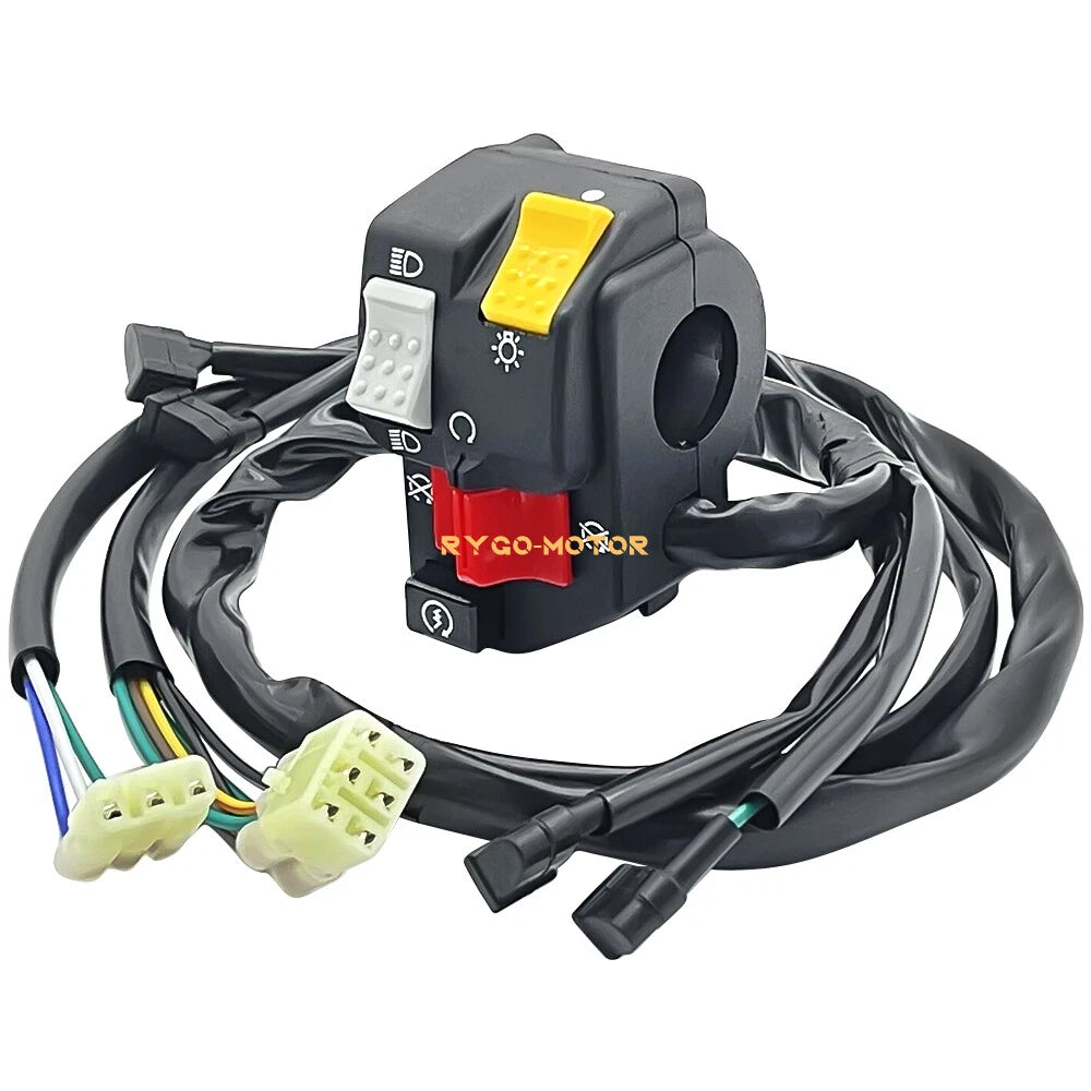 Handlebar Control Switch for Honda Recon 250 TRX250TM (2002–2004)