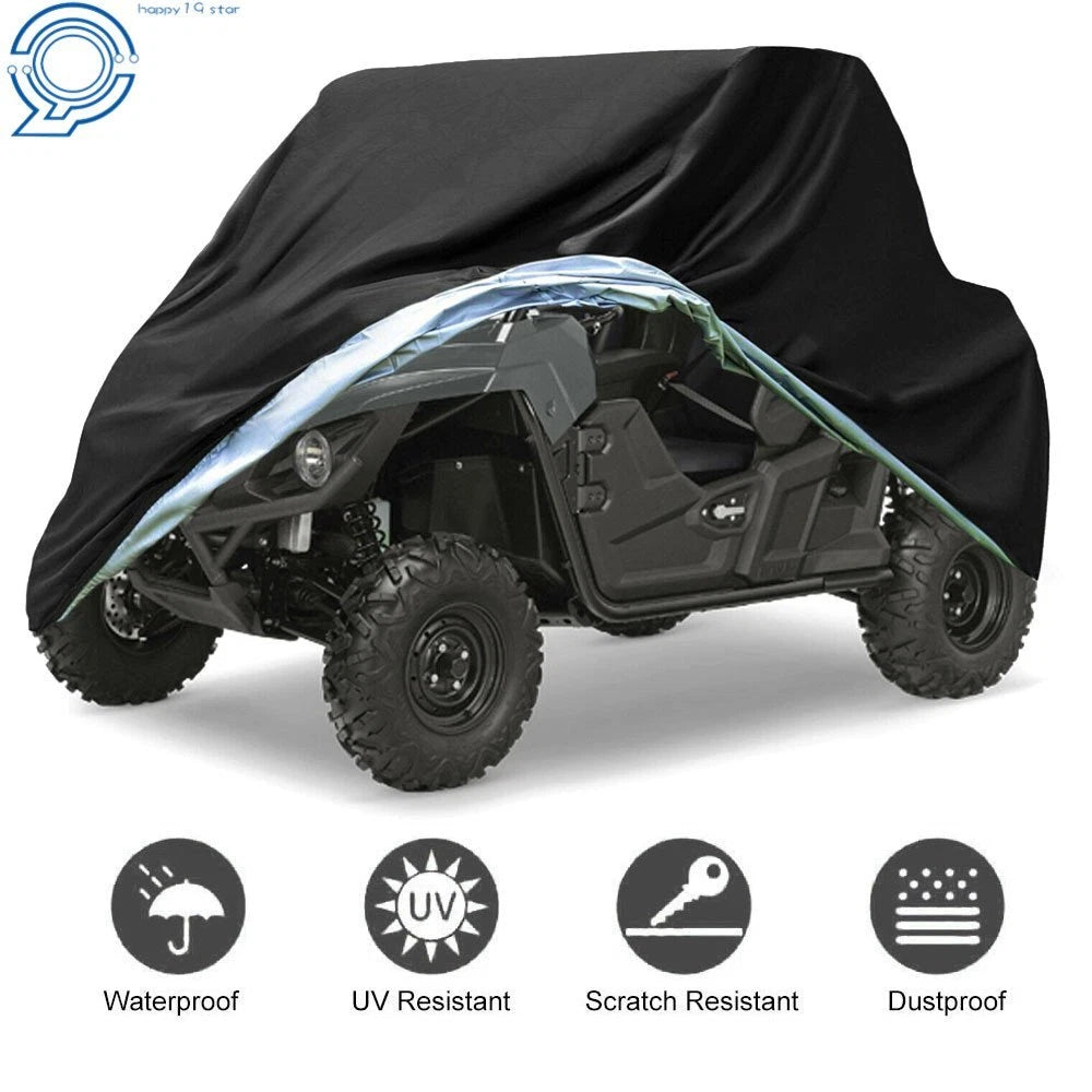 Waterproof UTV Cover for Polaris RZR 500 570 800 900 Ranger (2008–2021)