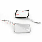 Pair Rearview Mirrors for Honda CA125 CMX250 Rebel CM125 VT125 (1985–2023)