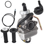 Carburetor with Throttle Grip Cable for Honda XR80R XR75 (1973-2004)