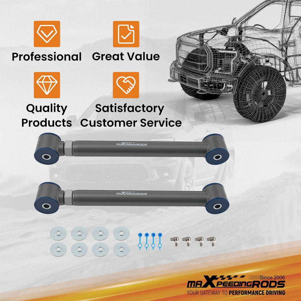 Adjustable Rear Lower Control Arms for Jeep Grand Cherokee WJ (1999–2004)