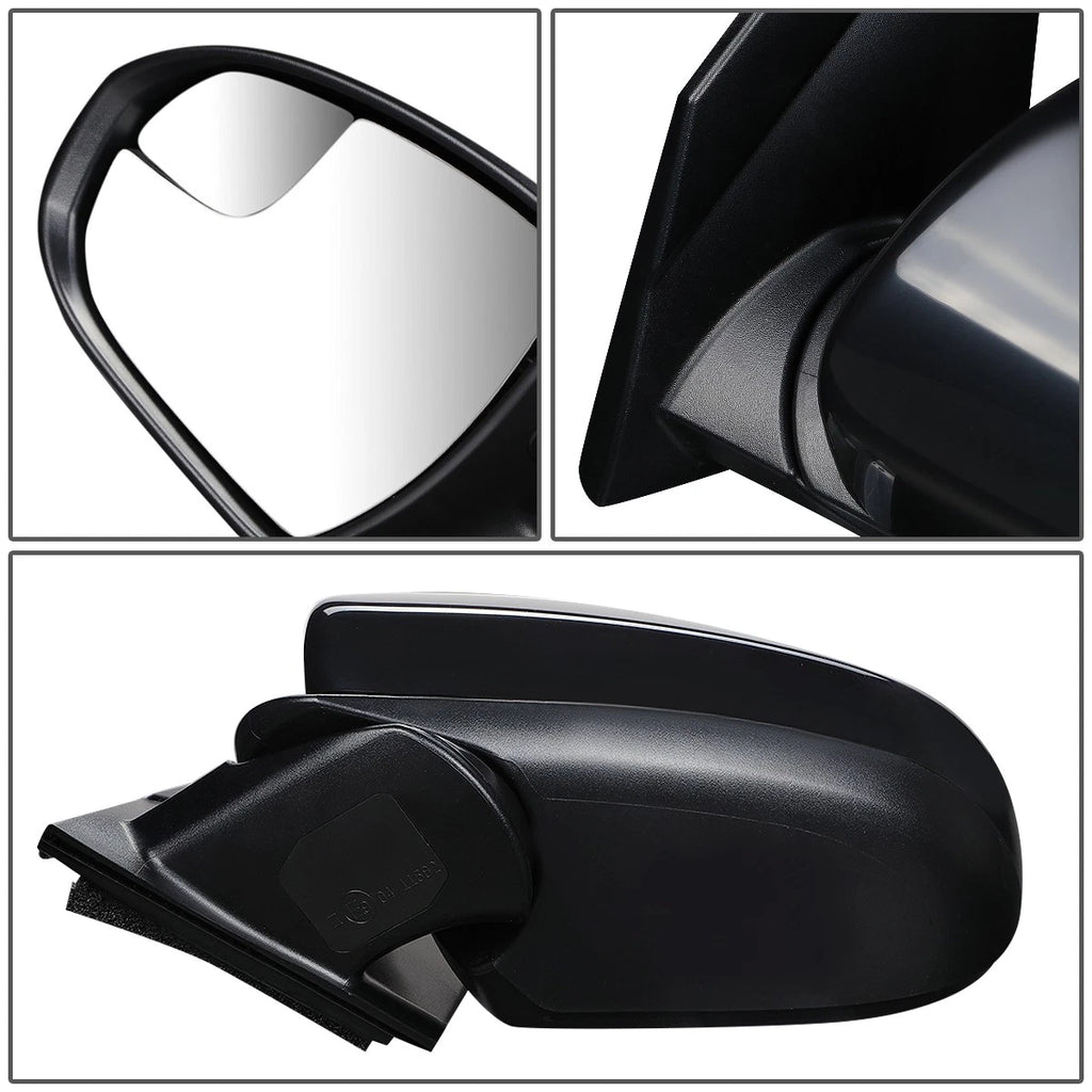 OE Powered Heated Spotter Driver Left Side Door Mirror for Hyundai Tucson (2016–2018)