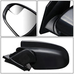 OE Powered Heated Spotter Driver Left Side Door Mirror for Hyundai Tucson (2016–2018)