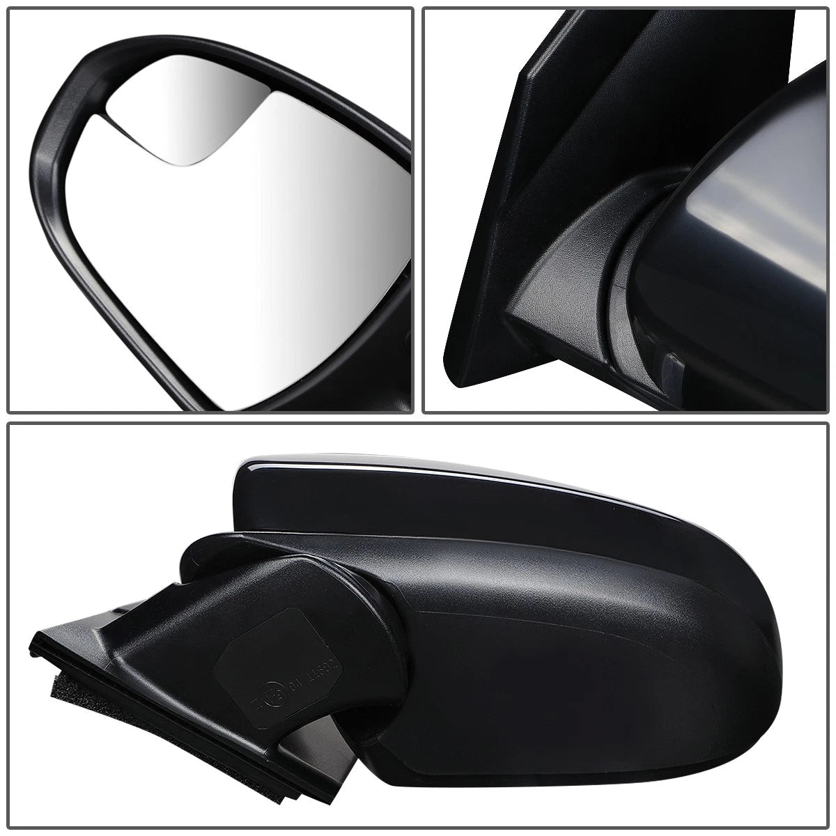 OE Powered Heated Spotter Driver Left Side Door Mirror for Hyundai Tucson (2016–2018)