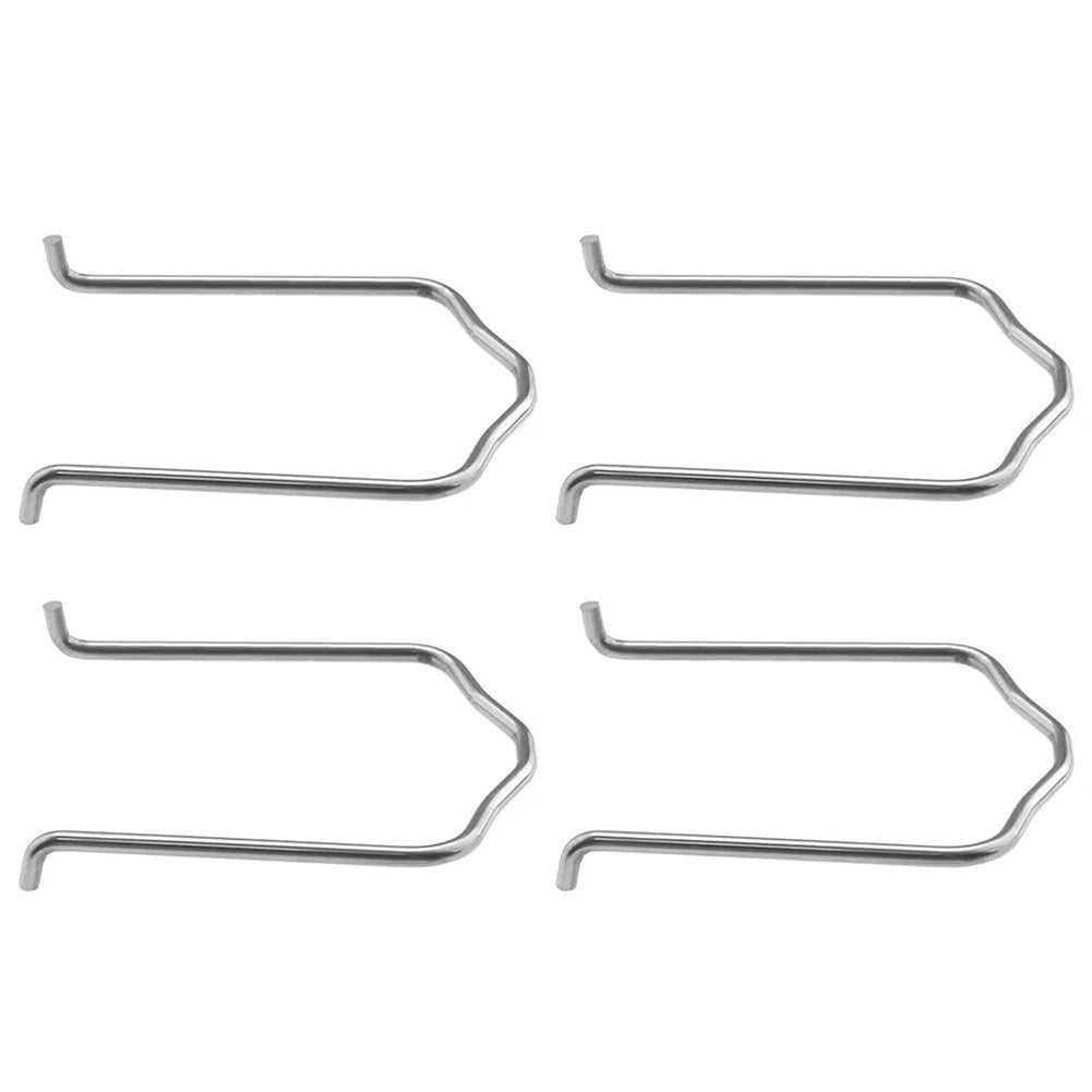 Set of 4 Flange Clips for Car Radiator