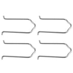 Set of 4 Flange Clips for Car Radiator