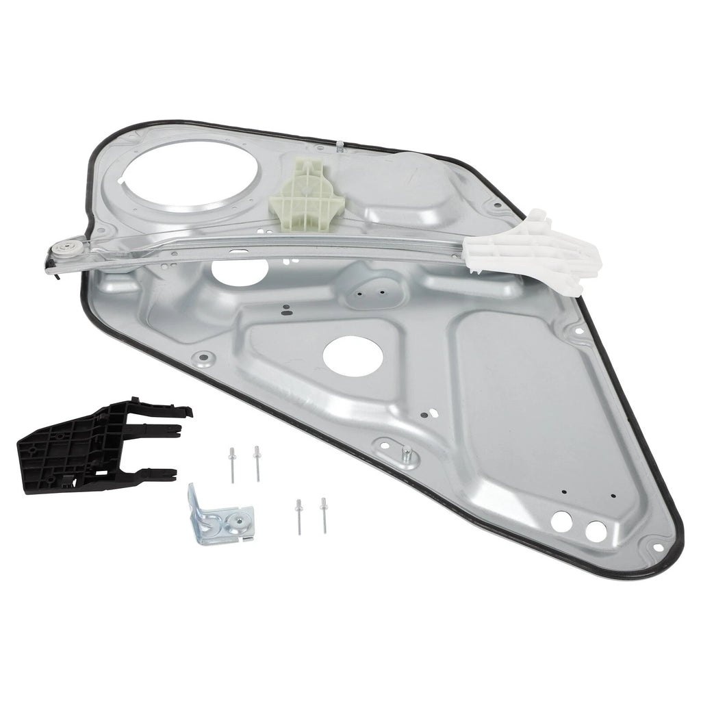 Power Window Regulator w/ Motor for Hyundai Sonata (2006–2010) Rear Left