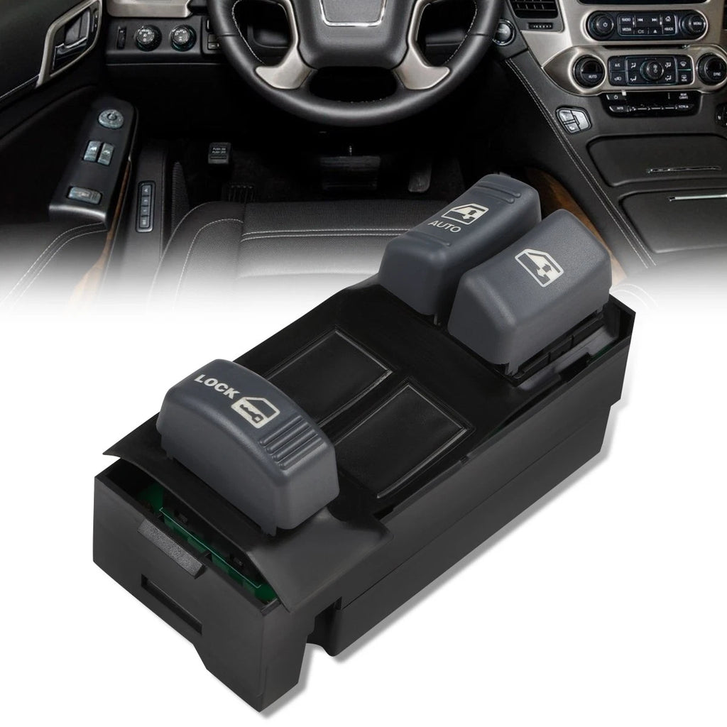 Master Power Window Switch for Chevy GMC C1500 C2500 K3500 (1995–2001)