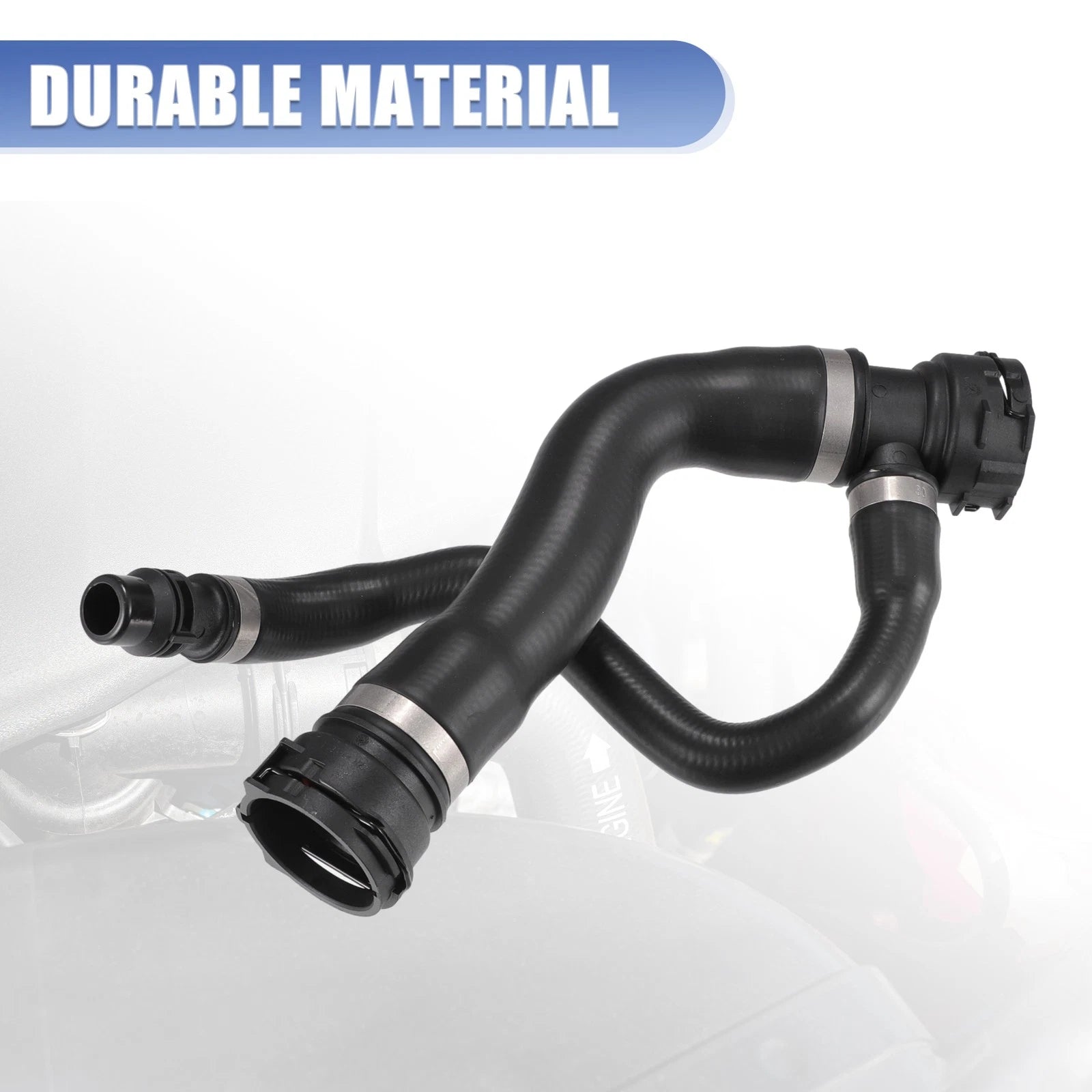 Heater Hose Radiator Expansion Tank Pipe for BMW X5 3.0L L6 (2007–2010)