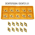 Lathe Tool Kit for Professional Use with Internal Boring Bars and Inserts