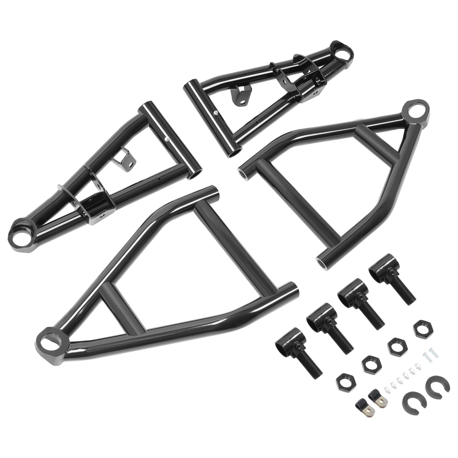 Set of 4 High Clearance Front A Arms for Kawasaki Teryx (2012–Present)
