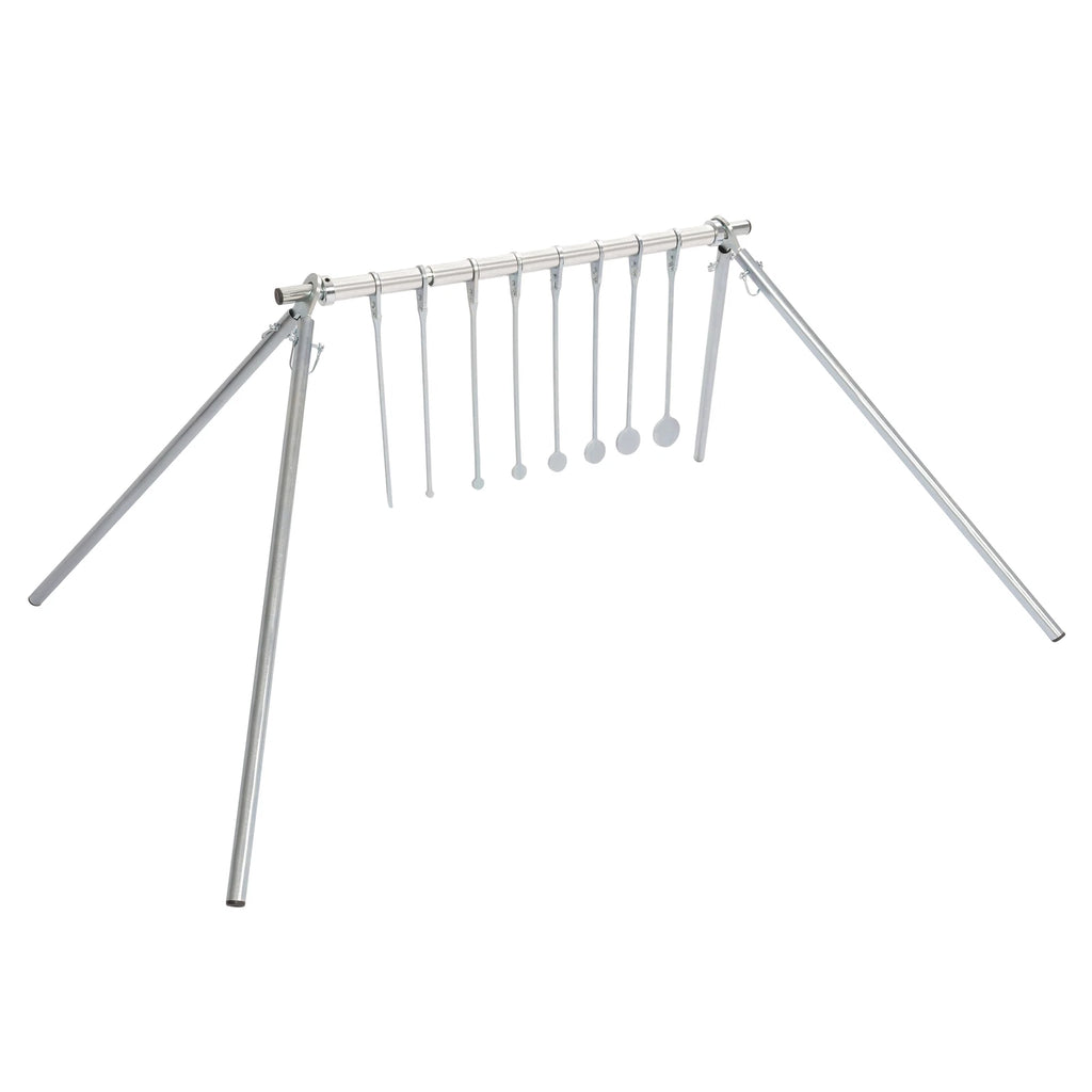 Set of 8 Steel Spinning Targets for .22 Rimfire