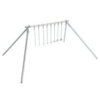 Set of 8 Steel Spinning Targets for .22 Rimfire