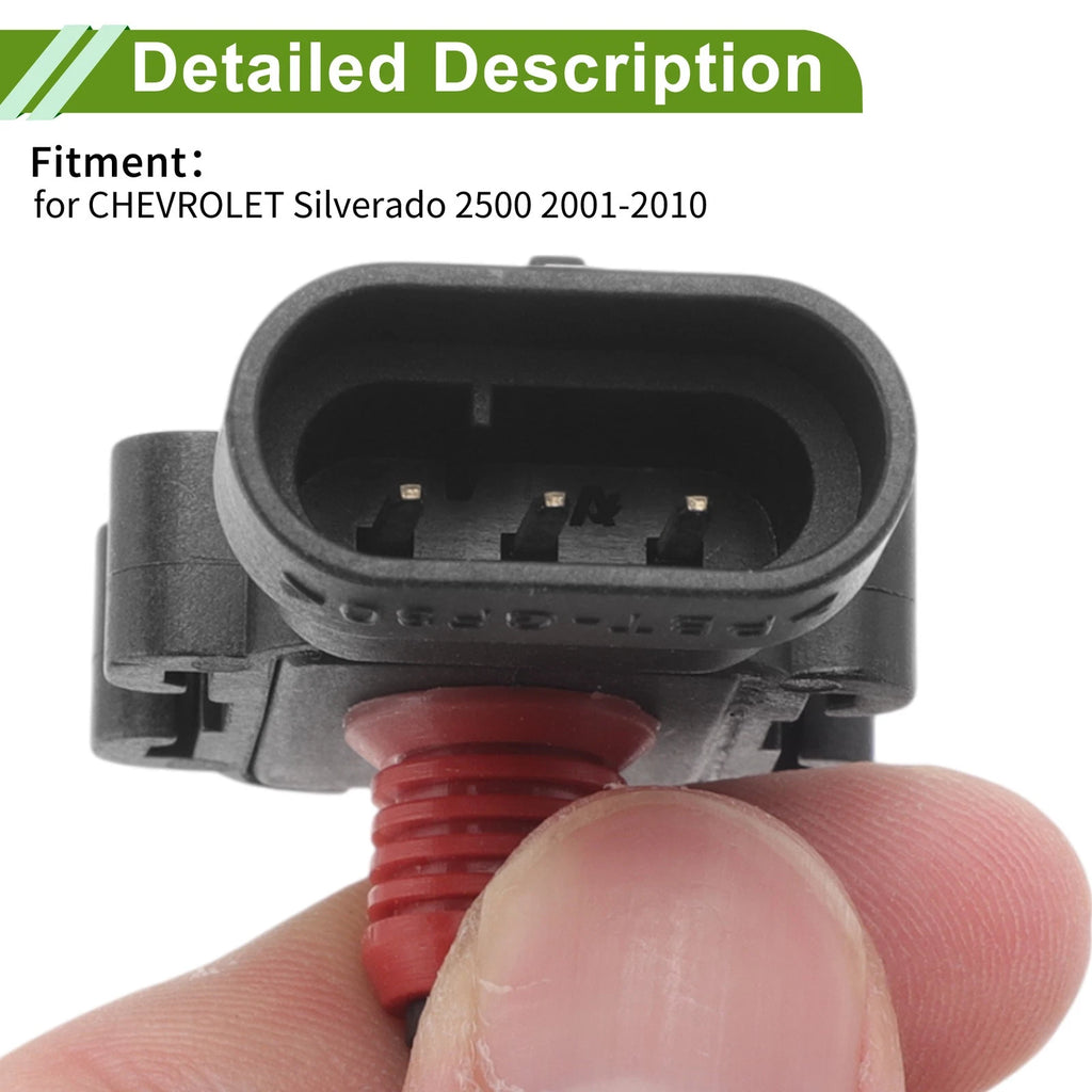 MAP Sensor for Chevrolet Silverado 2500 (No. 28139775)
