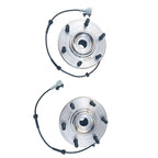 2X Front Wheel Hub Bearing Assembly 515156 for Nissan Armada Titan (2012–2015)