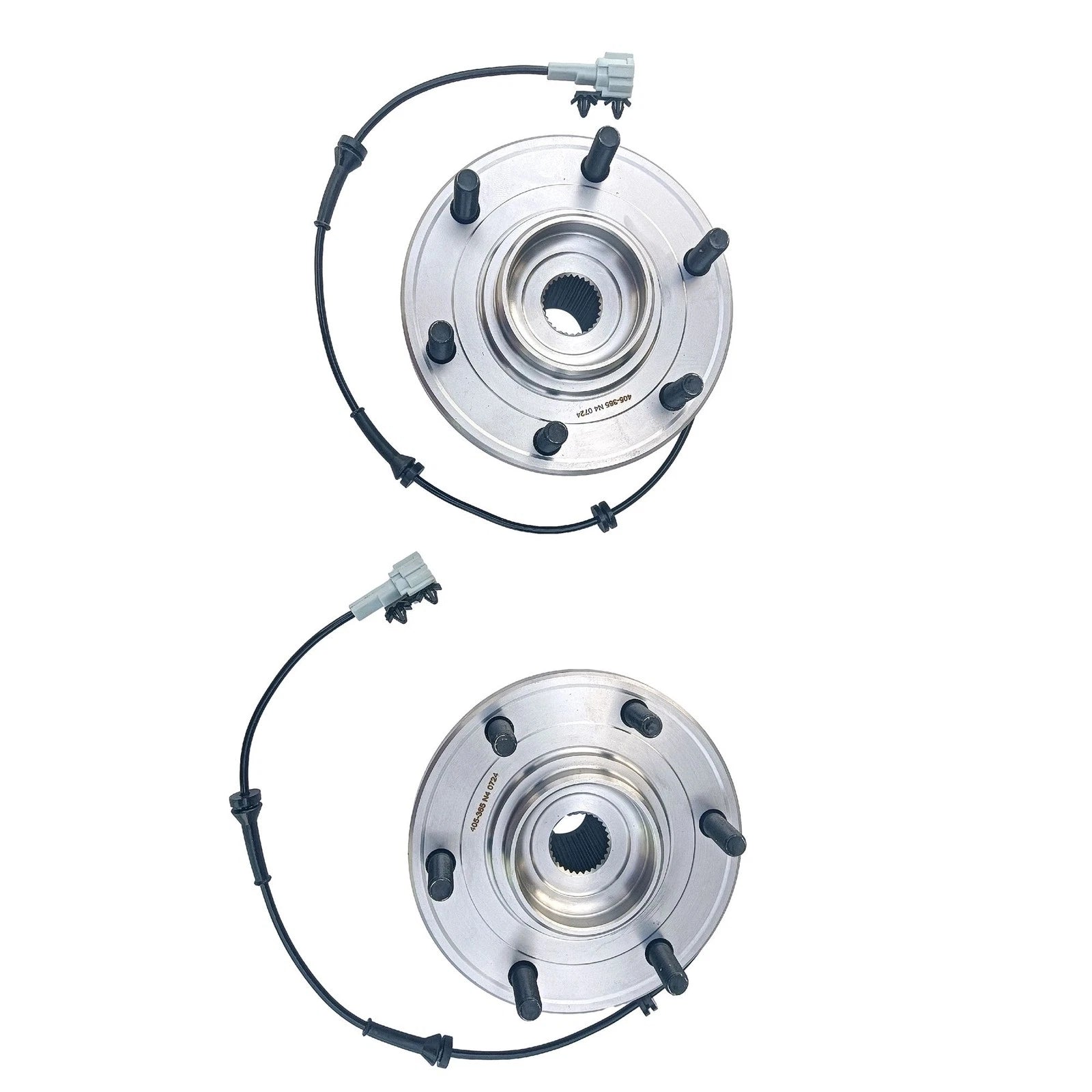 2X Front Wheel Hub Bearing Assembly 515156 for Nissan Armada Titan (2012–2015)