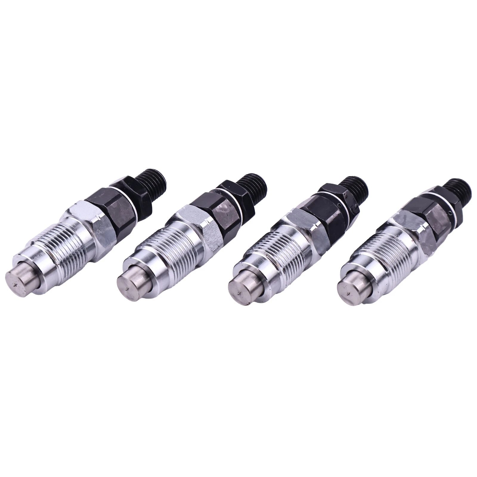 Set of 4 Fuel Injectors for Mitsubishi S4S S6S S4Q2 (32C61-06000)