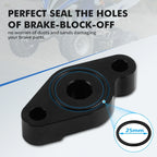 Parking Brake Cover Plate for Yamaha Raptor 700 700R YFM700 (2013–2026)