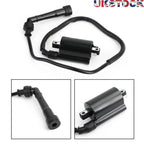 Ignition Coil with Spark Plug Cap for Kawasaki EN500C Vulcan 500 (1996–2009)