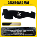 Dashmat Dash Cover for Infiniti G25 G35 G37 Q40 Q60 (2008–2015)