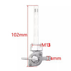 Fuel Tank Tap Filter Petcock Switch for PIT PRO 125cc 140cc ATV
