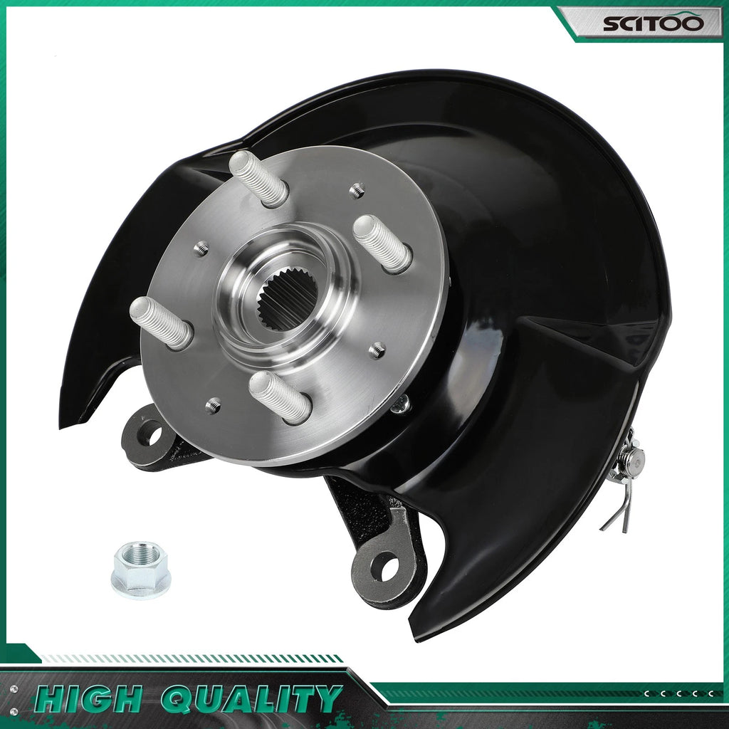 Front Right Wheel Hub & Bearing Knuckle Assembly for Honda Civic (2003–2005)