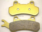 Front Rear Brake Pads for Can-Am Defender DPS XT (2016)