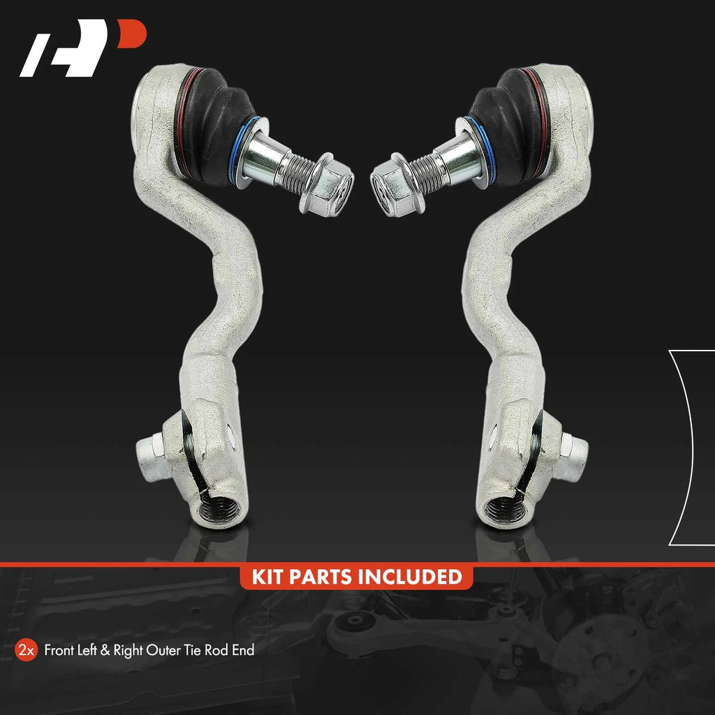 2X Outer Side Tie Rod Ends for BMW X5 X6 (2014-2019)