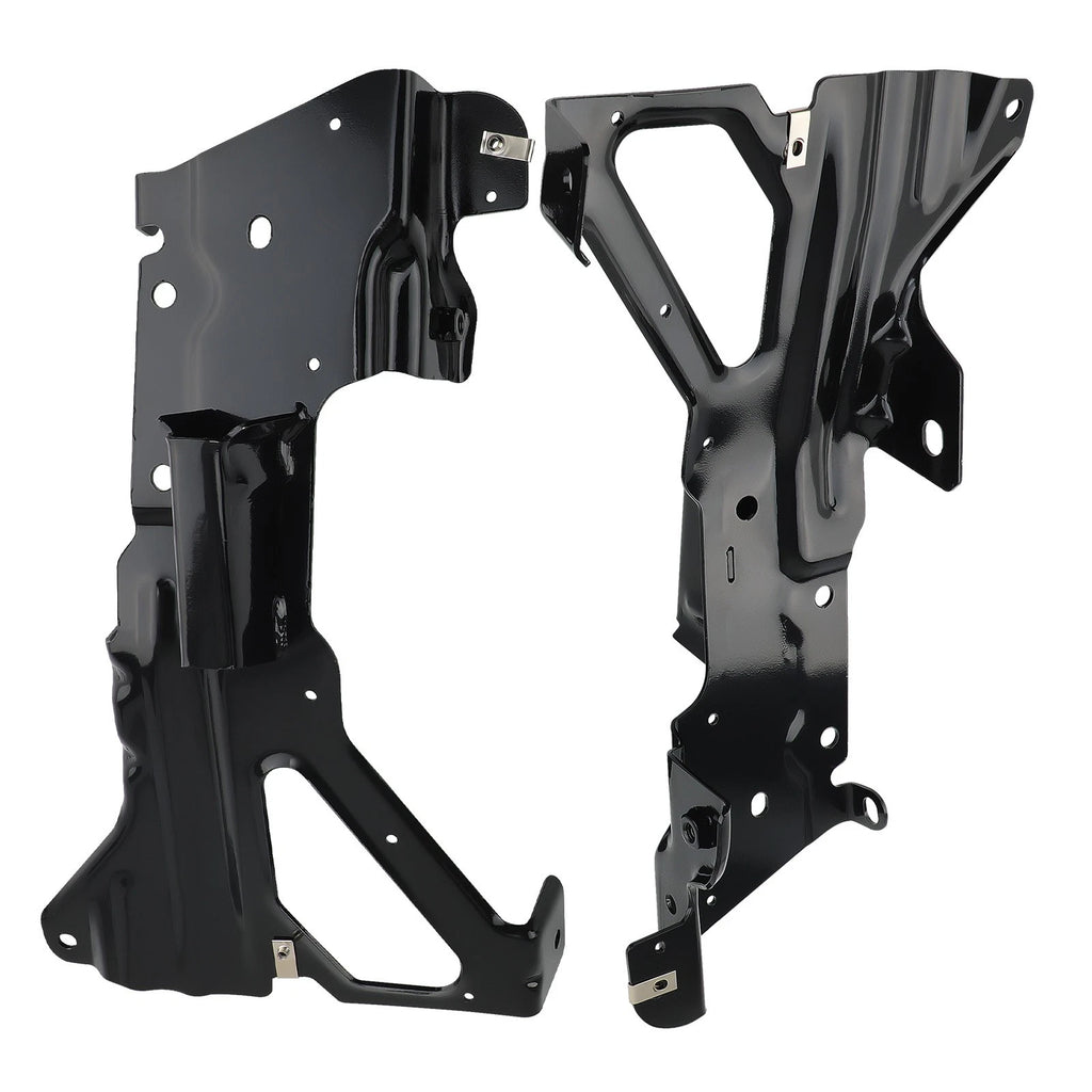 LH & RH Side Bumper Face Bar Bracket Kit for Chevrolet Silverado 1500 (2016–2018)