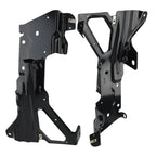 LH & RH Side Bumper Face Bar Bracket Kit for Chevrolet Silverado 1500 (2016–2018)