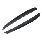 Carbon Fiber Headlight Eyelid Trim Covers for Volkswagen Touran (2011-2015)