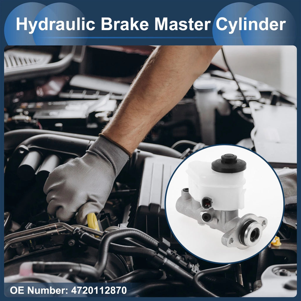 Brake Master Cylinder with Reservoir No. 4720112870 for Toyota Corolla (1997–2000)