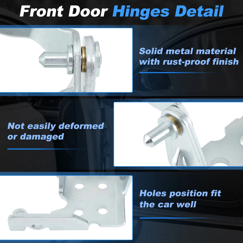 Upper Lower Door Hinge Assembly for Chevrolet Silverado 1500 2500 3500 (2007–2018) 12472843