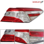Set of 2 Outer Tail Lights for Toyota Camry (2018–2020)
