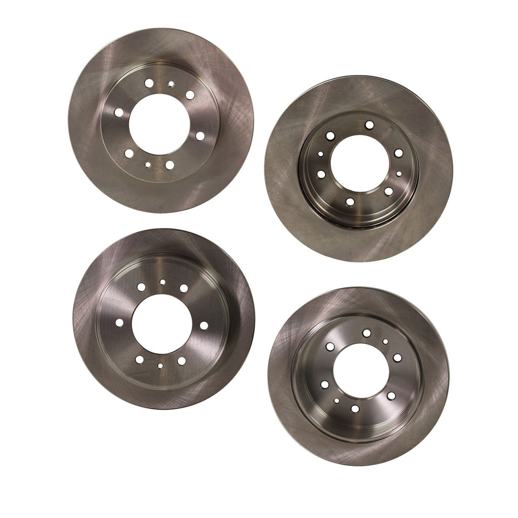 Disc Brake Rotors for Hummer H3/H3T (2006–2010)