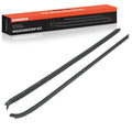 Outer LH & RH Window Scraper Weatherstrip Seal for Chevrolet Camaro (2010–2015)