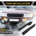 Pair Front Bumper Grille Headlight Filler for Toyota Tacoma (2012–2015) No. 5250304900