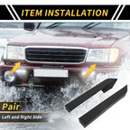Pair Front Bumper Grille Headlight Filler for Toyota Tacoma (2012–2015) No. 5250304900