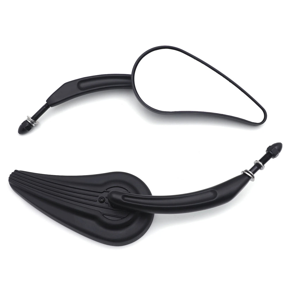 Tailfin Mirrors for Harley Sportster 883 XLH (Custom Aluminum)
