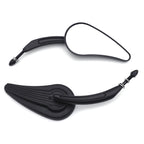 Tailfin Mirrors for Harley Sportster 883 XLH (Custom Aluminum)