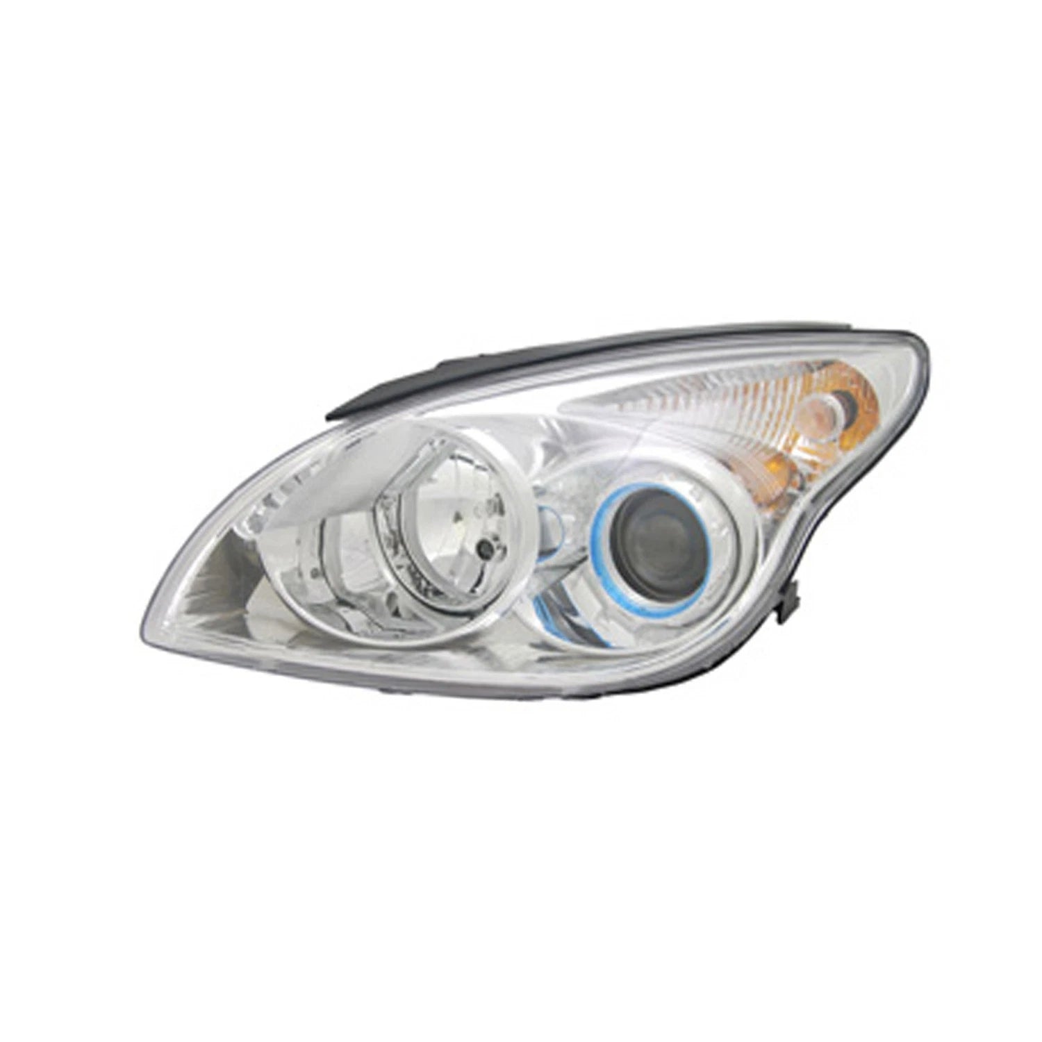 Replacement Driver Side Headlight Assembly for Chevrolet Silverado (2014–2018)