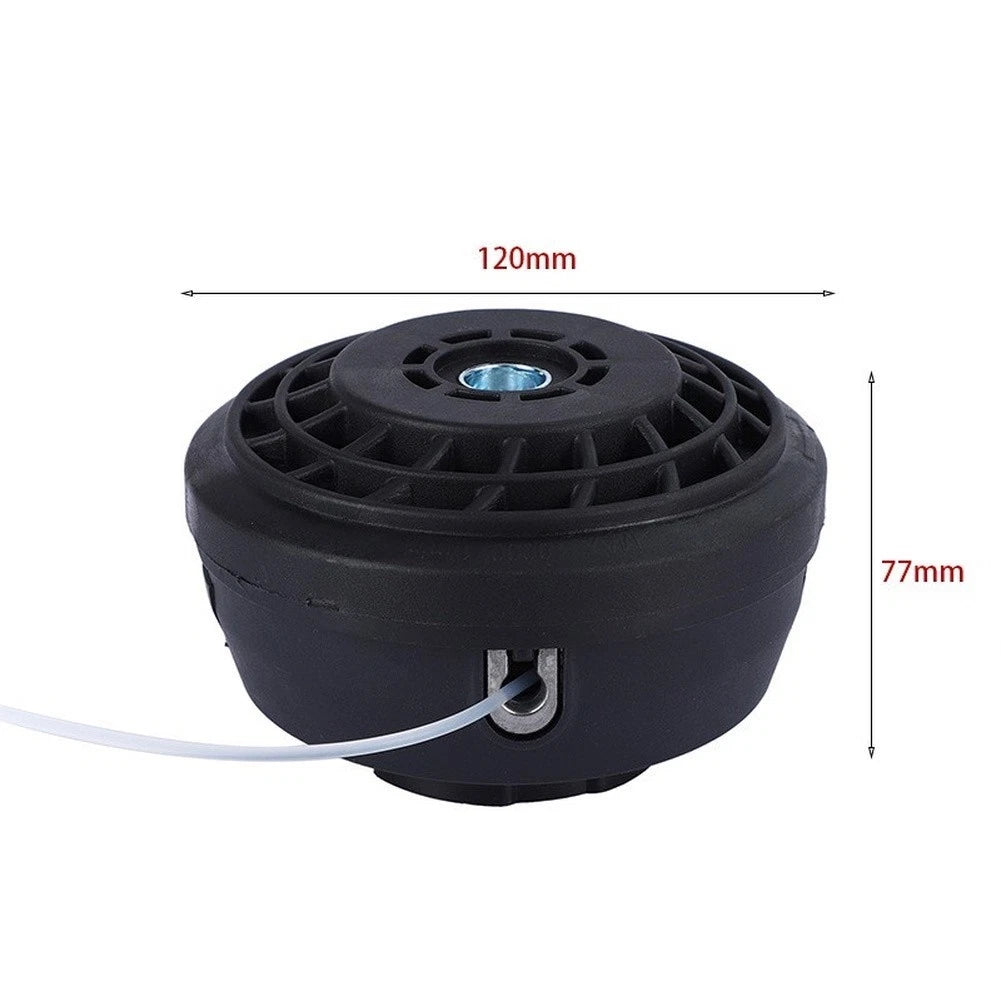 Brush Head with Bearing for Lawn Mowers and Edgers (77 mm x 120 mm)