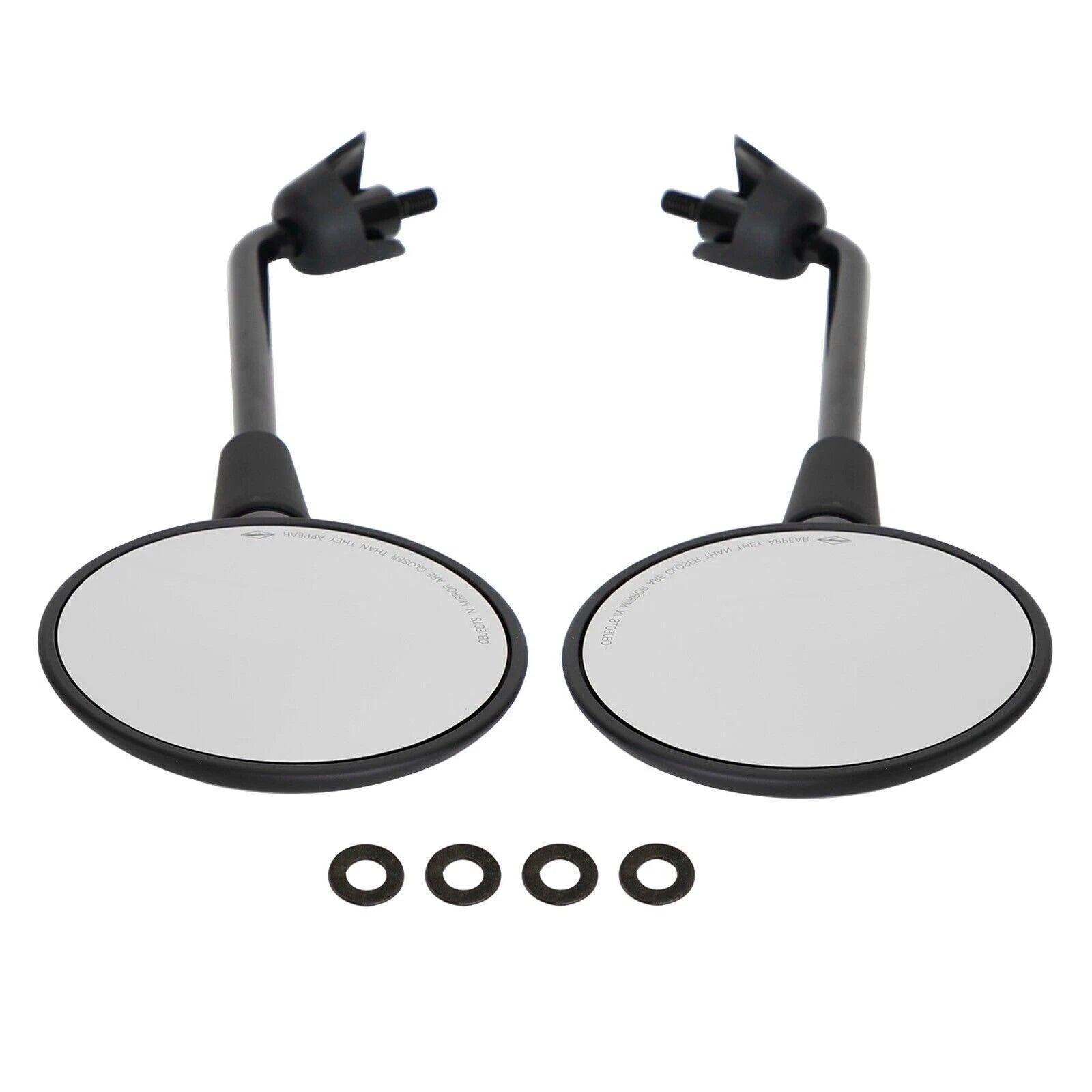 Set of 2 Rearview Mirrors for Vespa Primavera 50 125 150 (2014–2022) #3