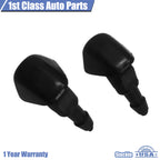 2X Windshield Washer Nozzles for Honda CR-V Acura RSX RL (2002–2006)