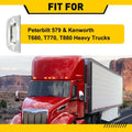 5X LED Amber Cab Roof Marker Lights for Peterbilt 579 (2013–2023)