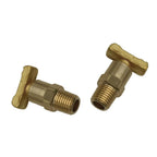 2Pack Cylinder Block Drain Tap for MerCruiser (1/4" NPT) 22-16951A1 22-16951Q1 18-4218