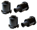 Set of 2 Front Lower Control Arm Bushing Kits for Ford Expedition