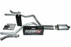 2.5" Dual Exhaust Kit for Dodge Ram 1500 (2019–2025) Flowmaster Flow FX Black Tip