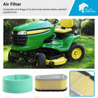 Air Filter for Briggs & Stratton 4139 493909 496894 496894S 5053B/D/H/K